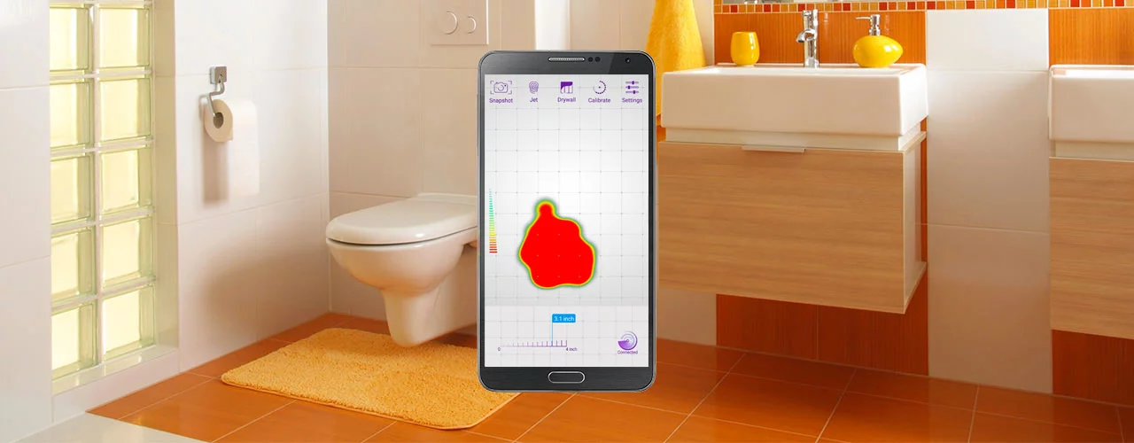 The sensor is able to detect rodents and moving objects behind a wall