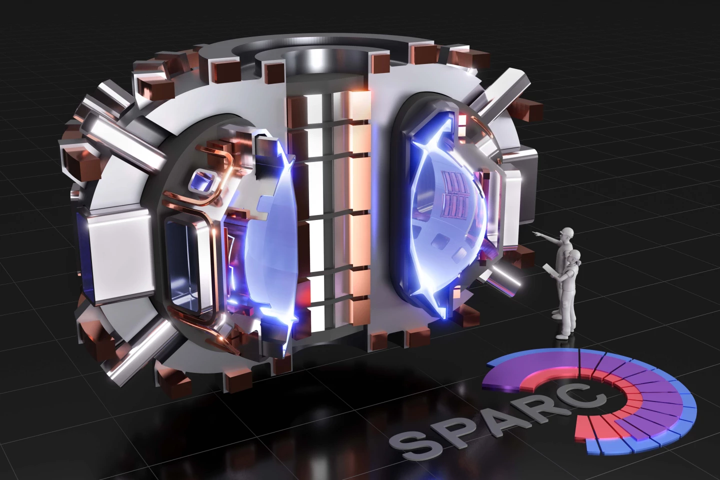 An artist's impression of the SPARC demonstration device