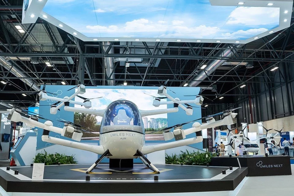 A fancy-looking mockup has made its way around the expo circuit