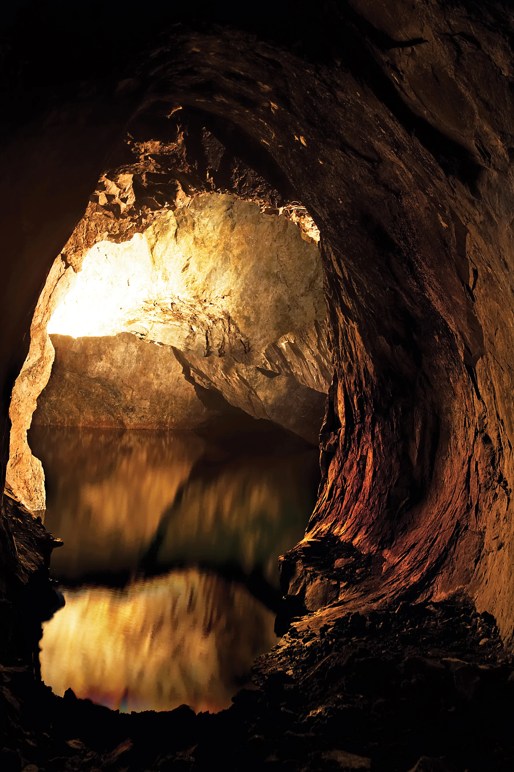 Sala Silvermine is home to an underground hotel room, dining experience, museum, live theater and numerous exploration activities (image: Sala Silvermine)