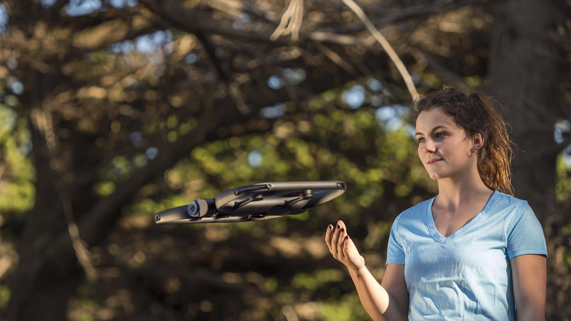 The Skydio R1 drone is available now in the US and Canada