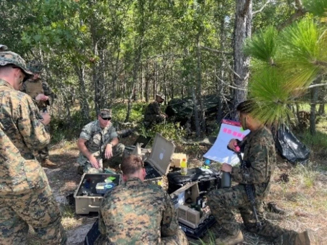 H-SUP is designed to supply electrical power to tactical units