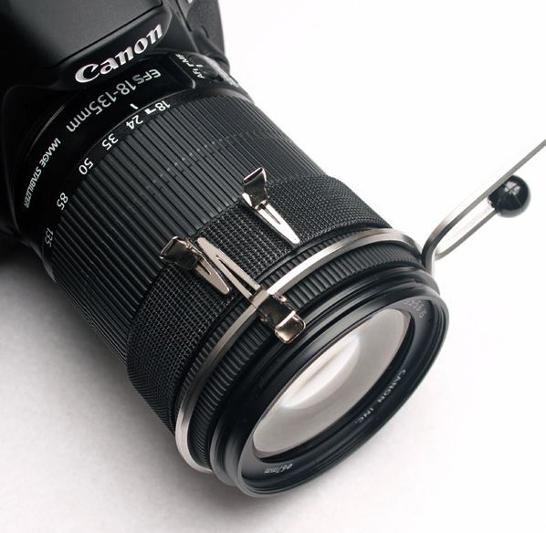 The DSLR Follow Focus is a simple, inexpensive device, designed to bring follow focus capabilities to film-makers on a budget (Photo: DSLR Solutions)