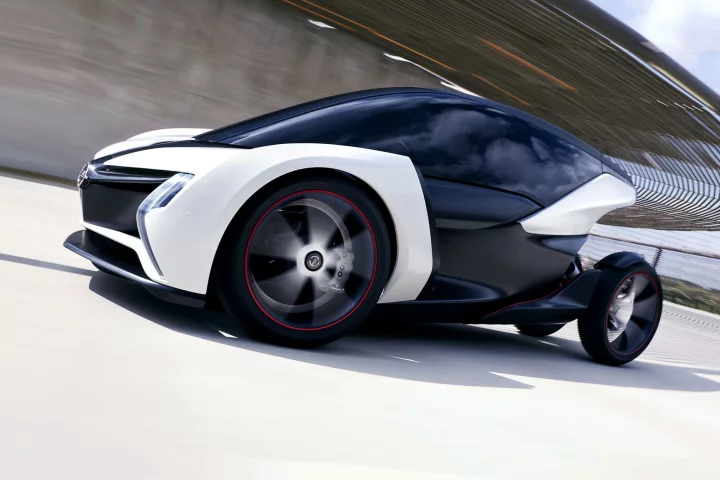 Vauxhall/Opel will reveal an interesting new concept that blends elements of an electric car and a motorbike