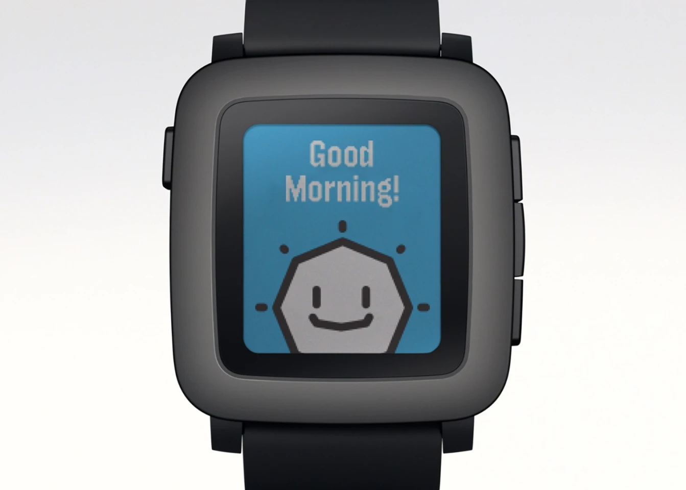 Pebble deserves credit for trying to think about ways in which smartwatches can be different to smartphones