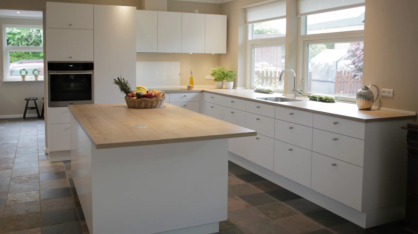 Baselift units can be retrofitted to existing kitchen cabinets, but, for ease, are best fitted when a kitchen is first installed