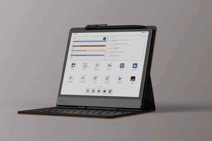 "Designed for professionals, students, and creatives alike, the Note Air5 C combines power and flexibility in a thin, elegant frame"