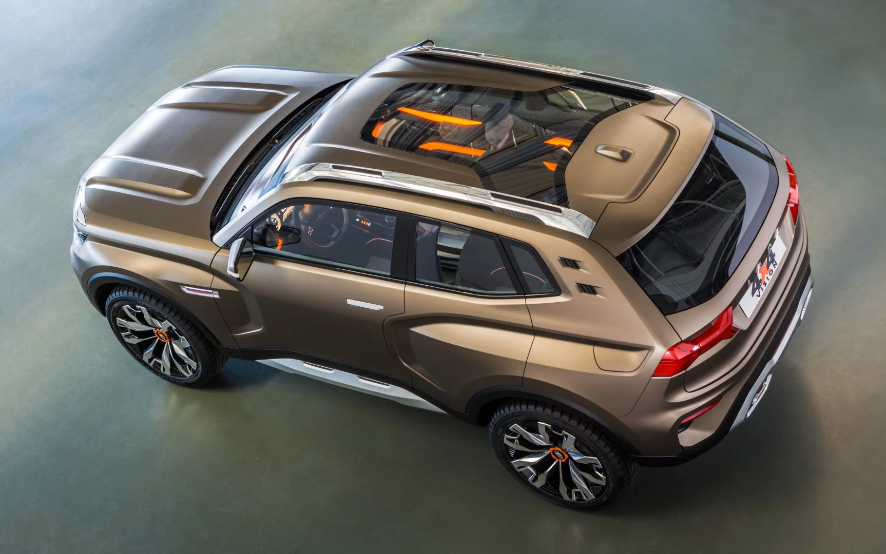 The Lada 4x4 Vision concept could point the way to a successor for the mighty Niva