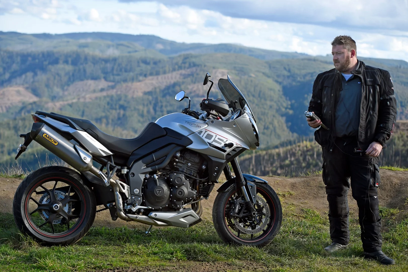 2016 Triumph Tiger Sport 1050: two days in the best of Gippsland's twisty roads showed the Tiger as a comfortable, refined, versatile and capable machine
