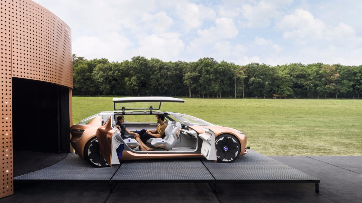 Renault's SYMBIOZ Concept