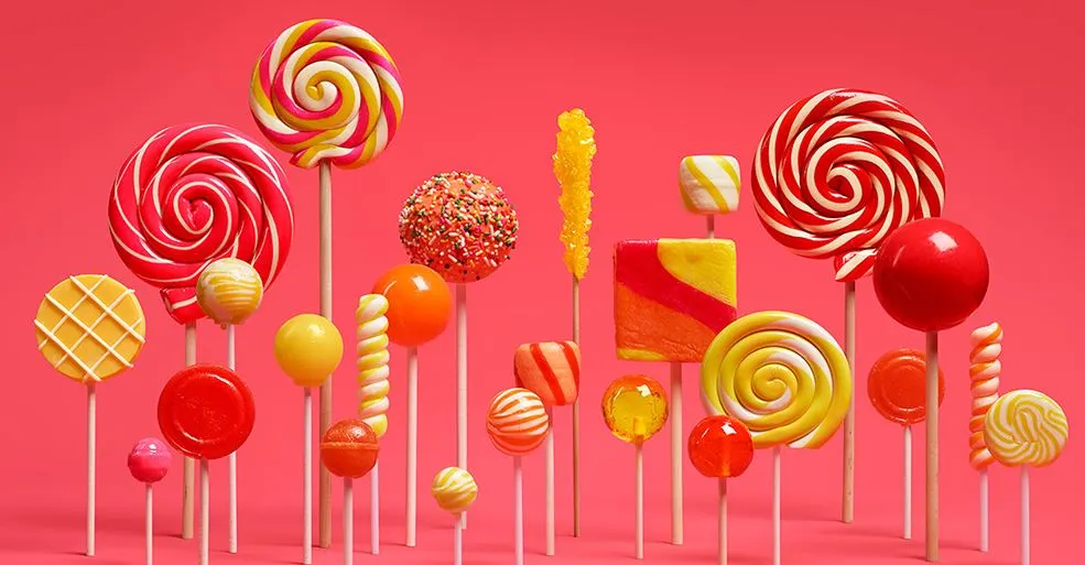 Lollipop is currently rolling out to devices