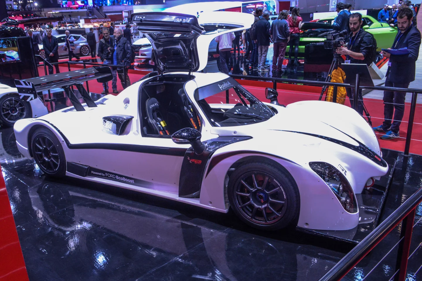 The Radical RXC Turbo 500, a little car with a big engine (Photo: CC Weiss/Gizmag.com)