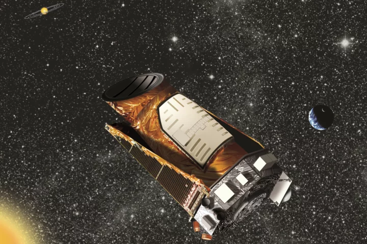 Artist's concept of Kepler
