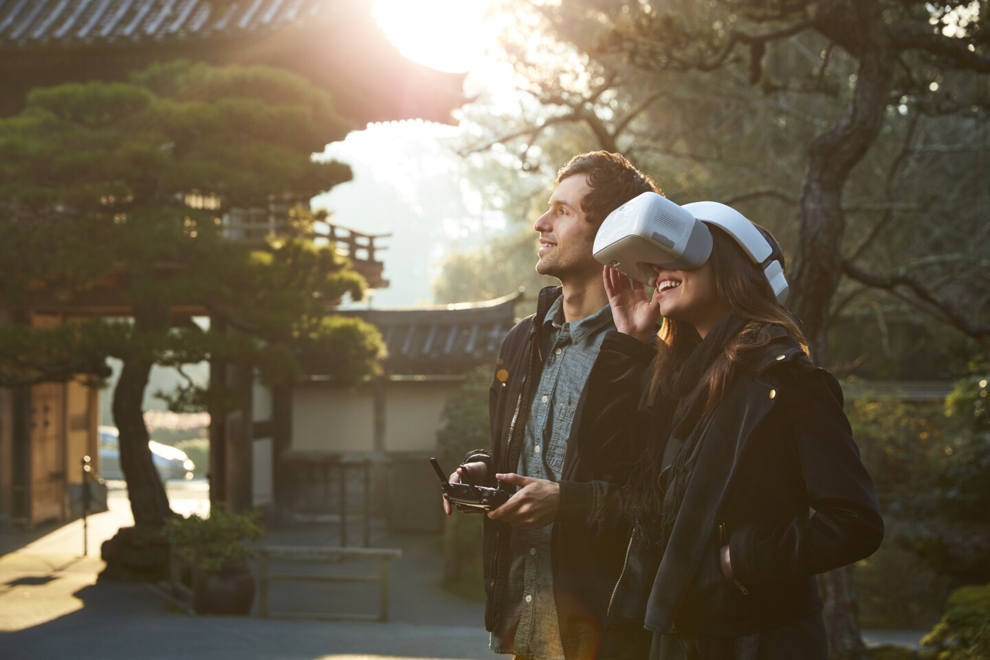 One full charge of the DJI Goggles' battery should be good for up to six hours of use