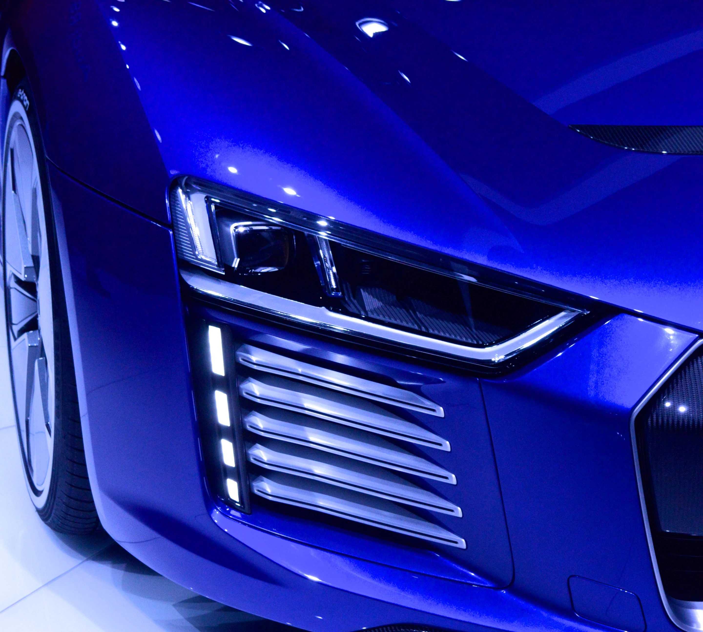 Audi R8 e-tron (Photo: C.C. Weiss/Gizmag.com)