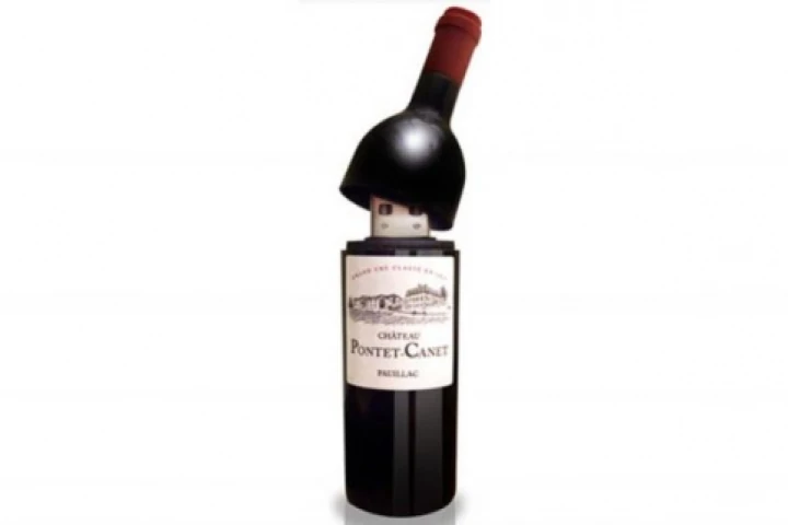 USB key for wine lovers