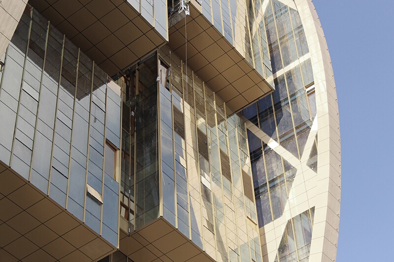 Despite its appearance, the building's design bears no relation whatsoever to tasty dough-based treats (Photo: Joseph di Pasquale architect)