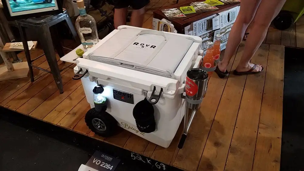 Rovr coolers at Outdoor Retailer Summer Market 2017
