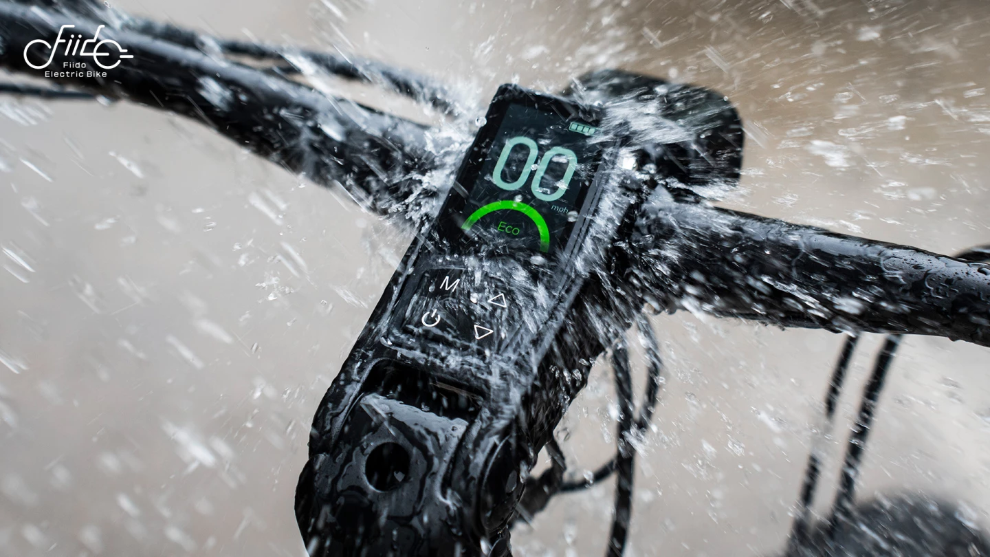 The Nomads is IP54-rated for dust- and water-resistance
