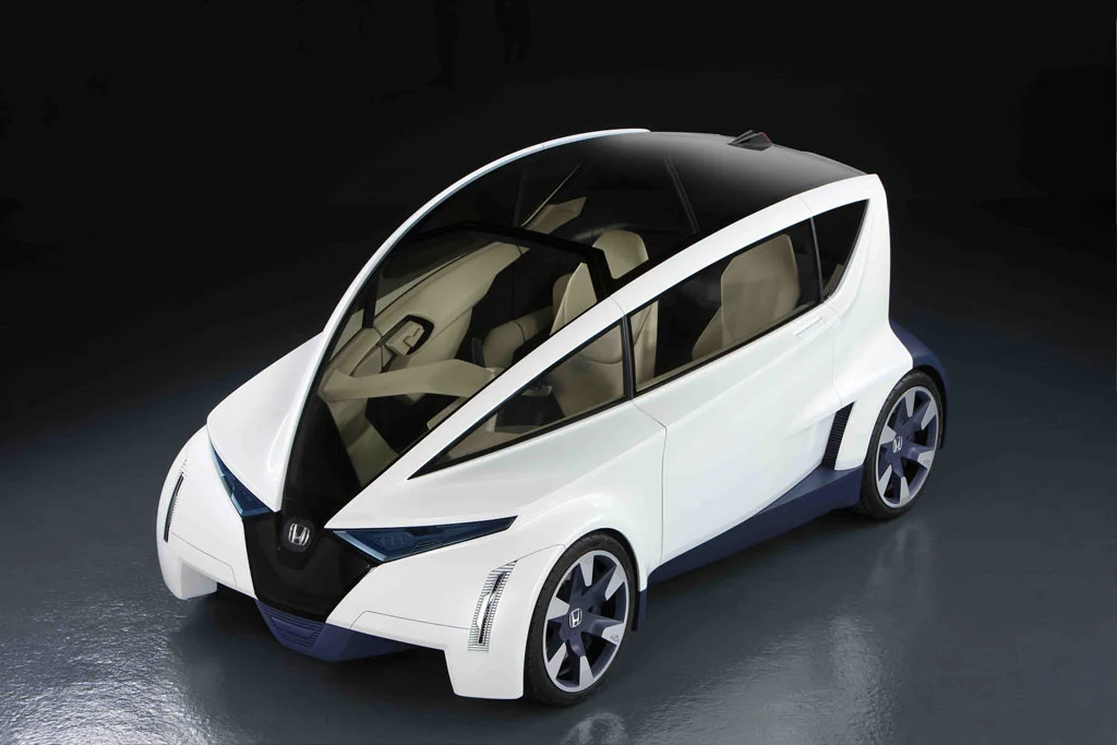 Honda's Personal-Neo Urban Transport ultra-compact vehicle (P-NUT)
