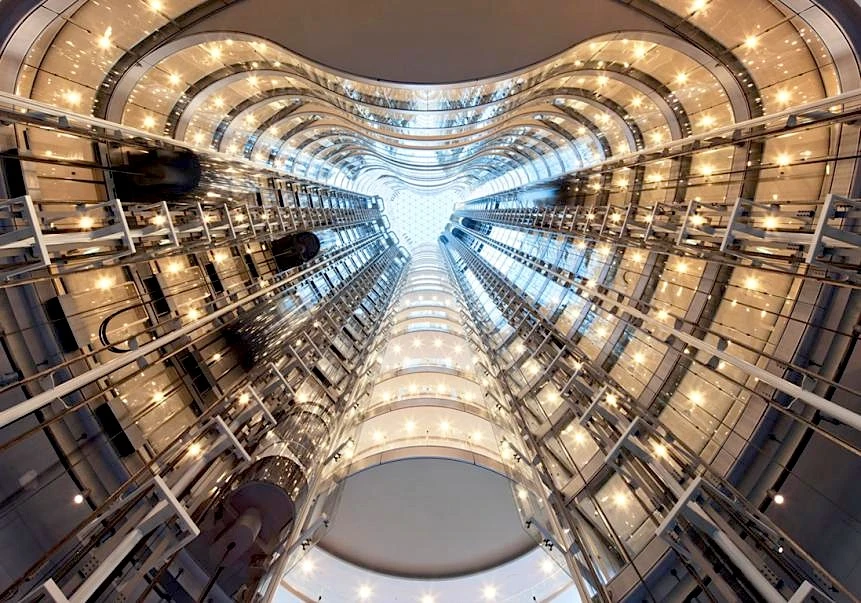 1 Bligh Street interior atrium