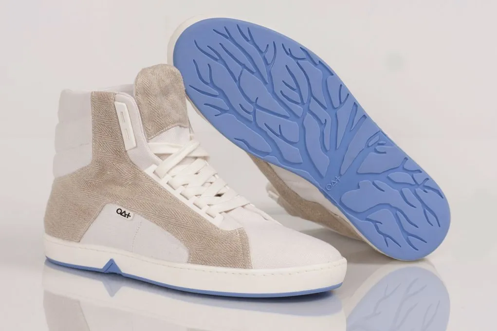 OATS Shoes is launching a line of fully compostable sneakers