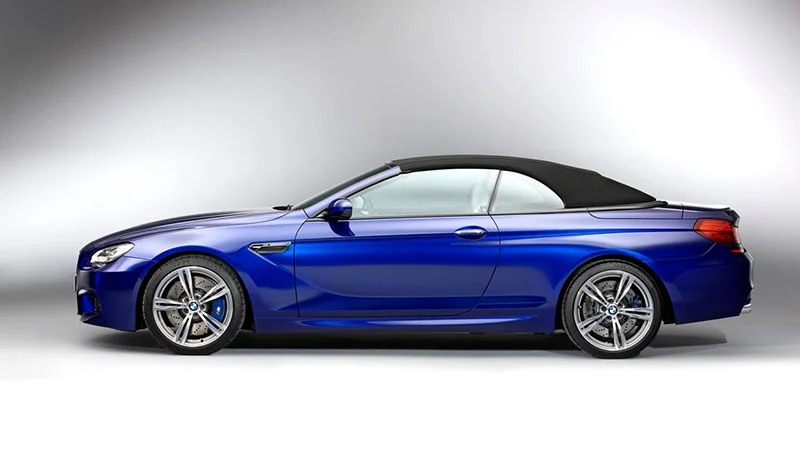 BMW M6 convertible