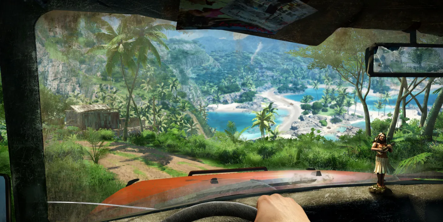 Thankfully cars are free and you can find them all over the island