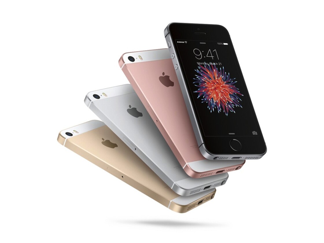 The iPhone SE launched in 2016 but was a throwback to an earlier iPhone time