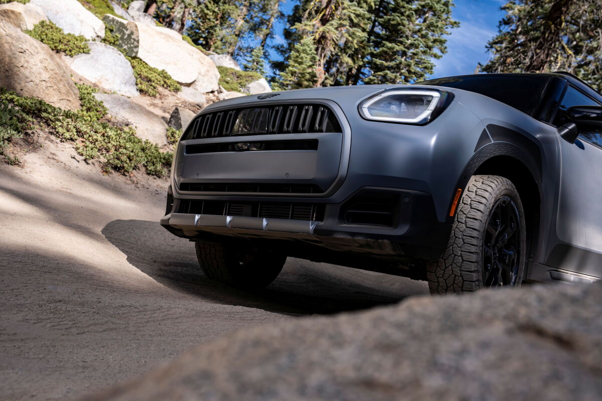The untamed reality of MINI’s new adventure camping crossover