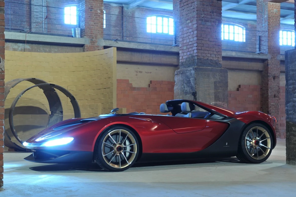 Pininfarina Sergio concept