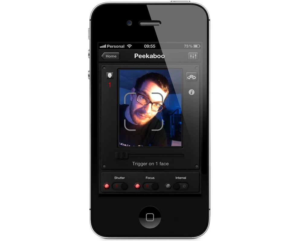 Triggertrap Mobile can tell your DSLR to fire with facial recognition