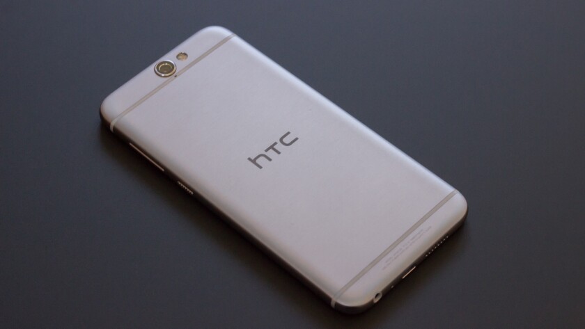 HTC will likely have a new flagship smartphone early this year, perhaps resembling the mid-ranged One A9 (pictured, which bears a more than striking resemblance to an iPhone)