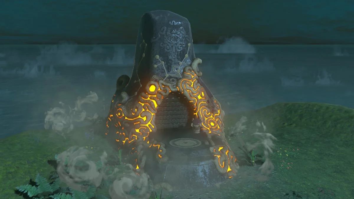 The shrine emerges!