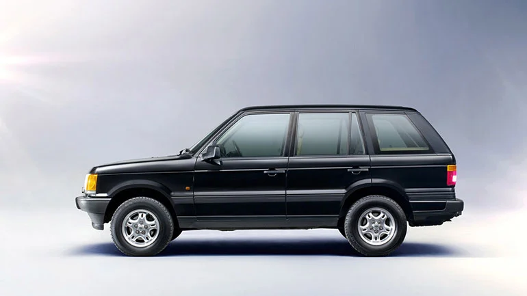 Second generation Range Rover