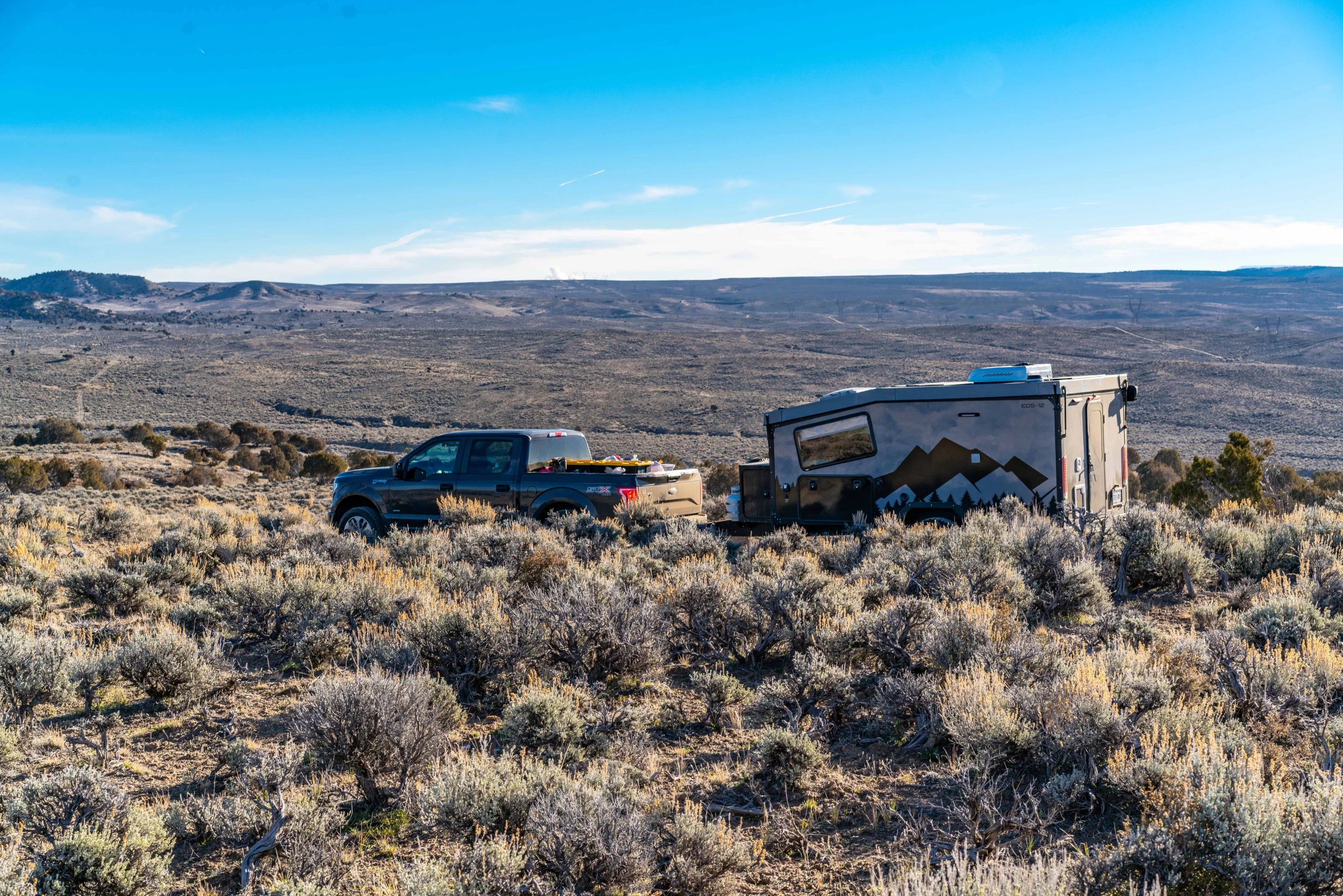 The EOS-12 is designed for families or groups who yearn to go deeper when exploring and camping, leaving the overcrowded campgrounds somewhere past the horizon