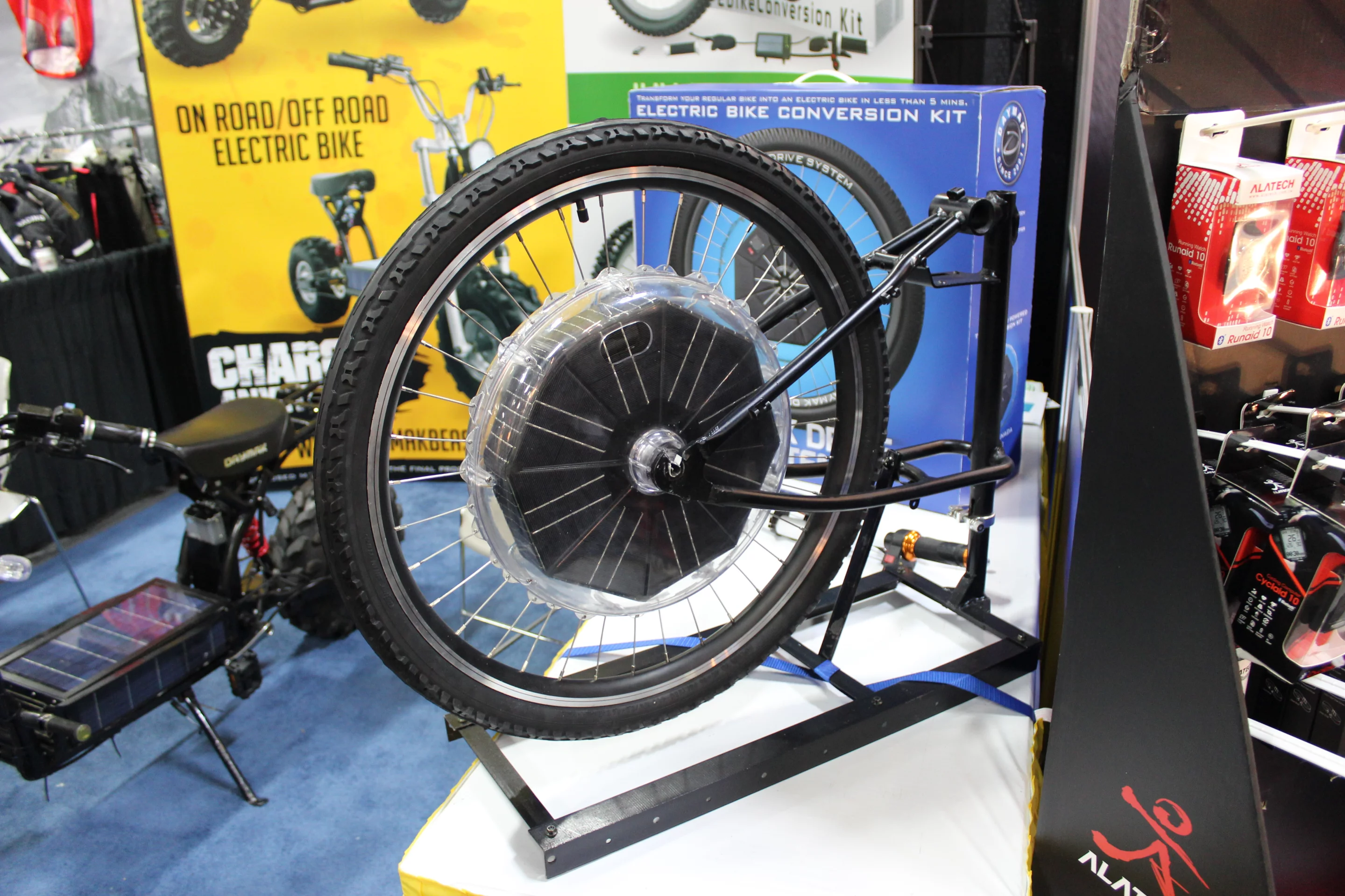 Daymak's DDS at Interbike 2014
