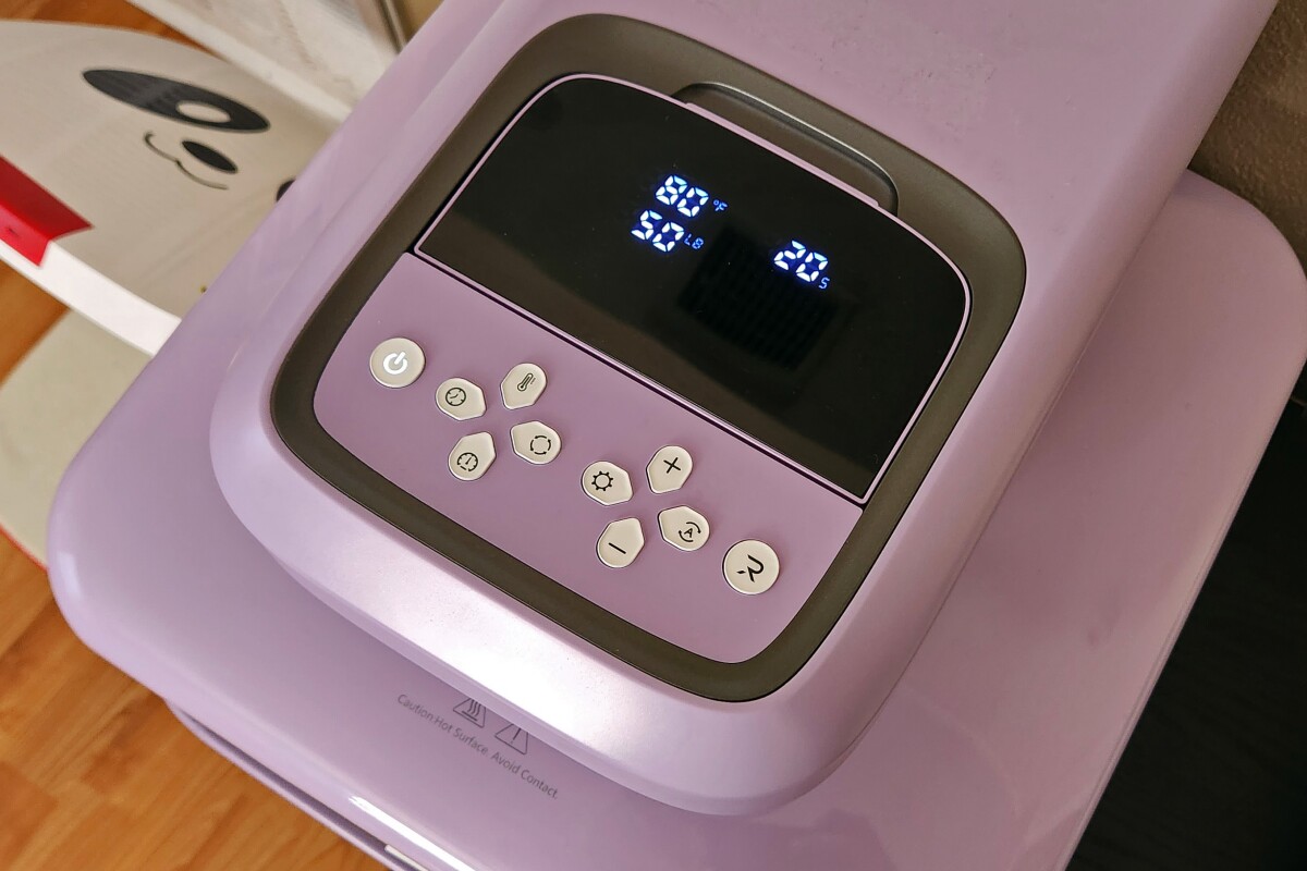 Easy to use, consistent, and even heat: Auto Heat Press 2 review