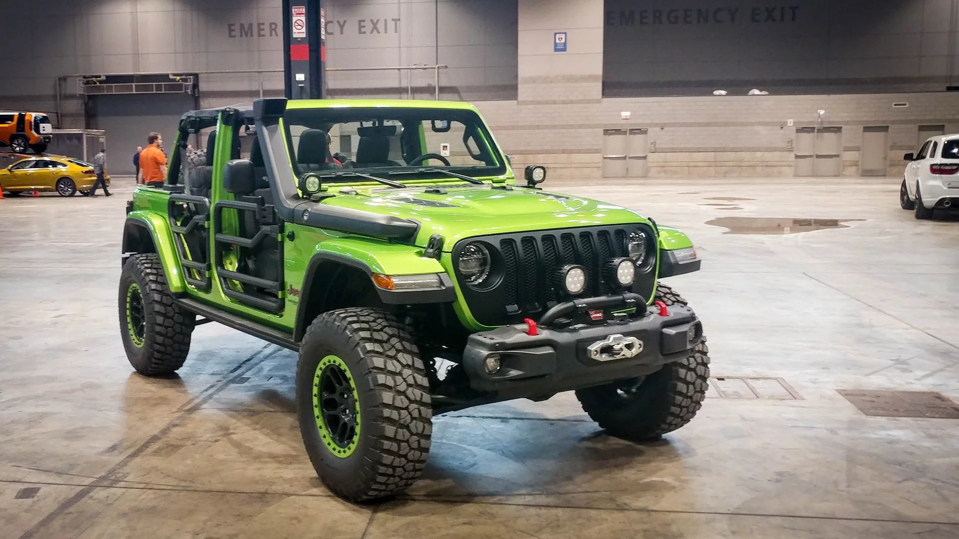 The Jeep Wrangler is the most-accessorized vehicle in the world and Jeep embraces that by including aftermarket outfitters in the design process