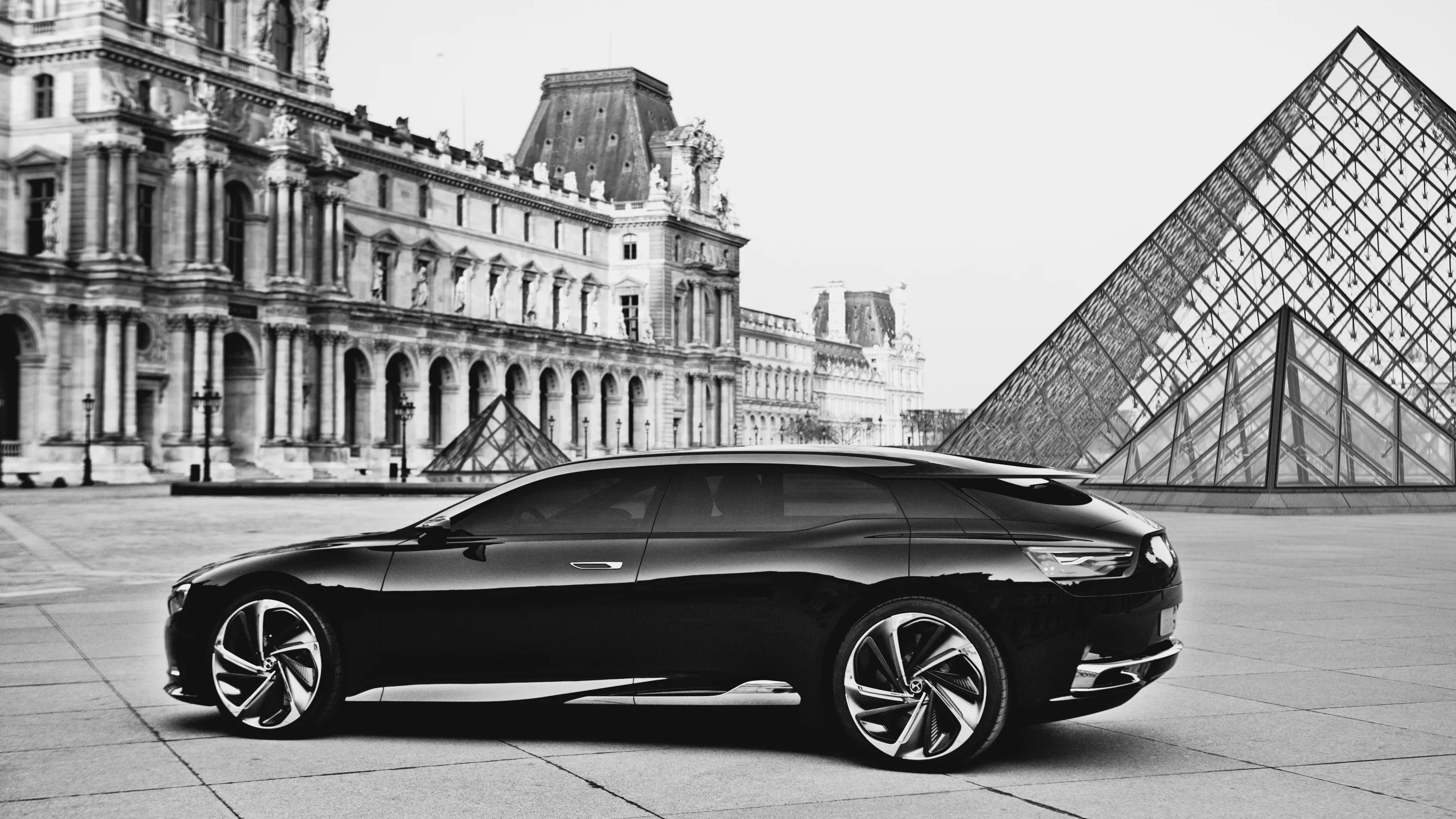 The Numéro 9 concept features the famous "shooting brake" body style