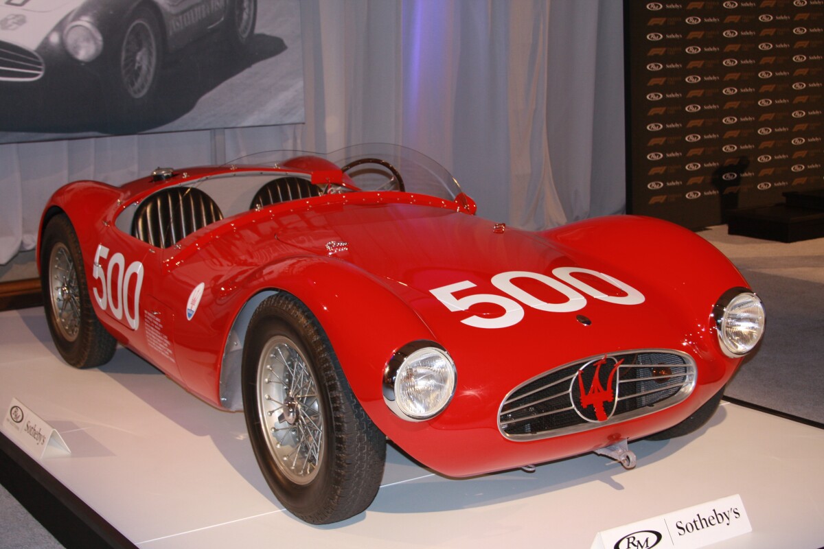 1954 Maserati A6GCS by Fiandri & Malagoli