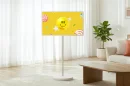The StanbyME 2 Max pairs a 4K display with a wheeled stand, designed to move easily between rooms for flexible viewing