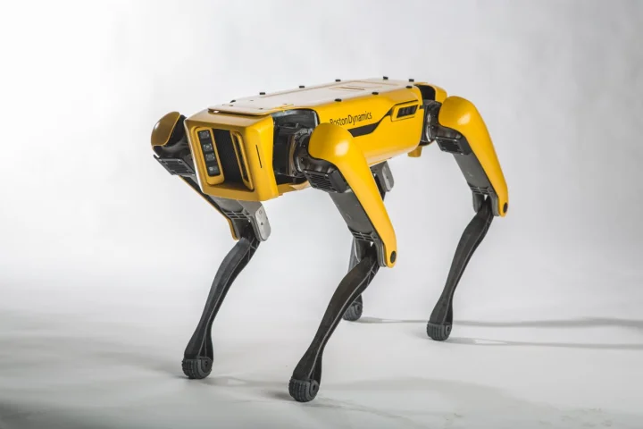 The SpotMini robot from Boston Dynamics
