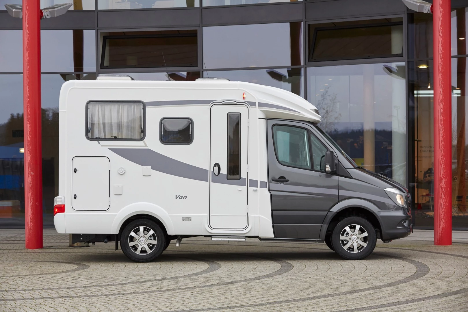 Hymer's Van S will launch later this year