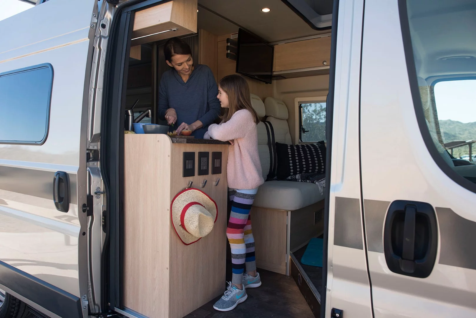 The Hymer Aktiv 2.0 Loft is inspired by Hymer's European camper vans ... but its price is not