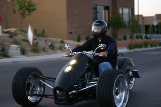 Designed for road or track use