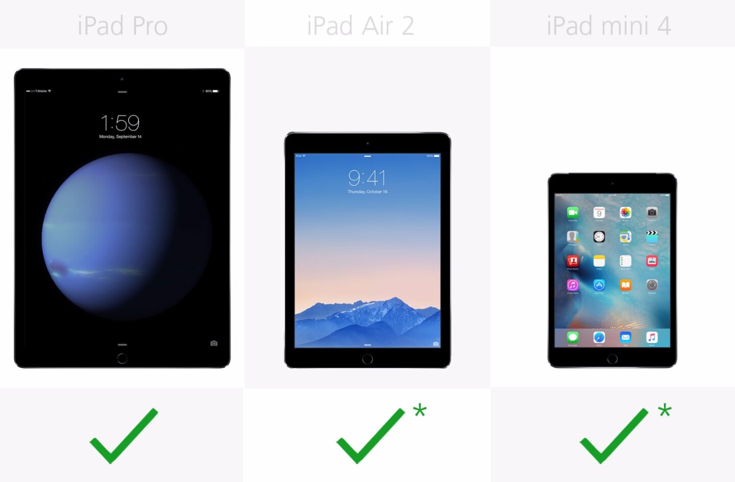 Keyboard accessories (row 1)