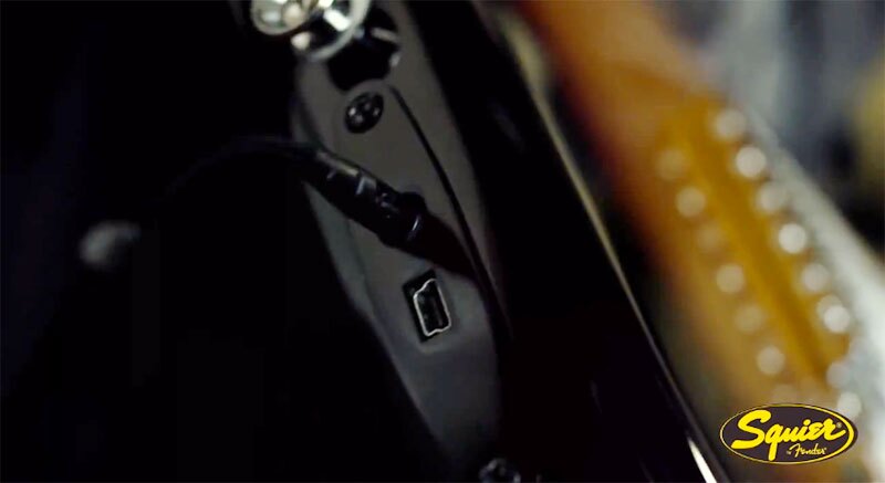 The Squier USB-equipped Stratocaster is available for US$199.95
