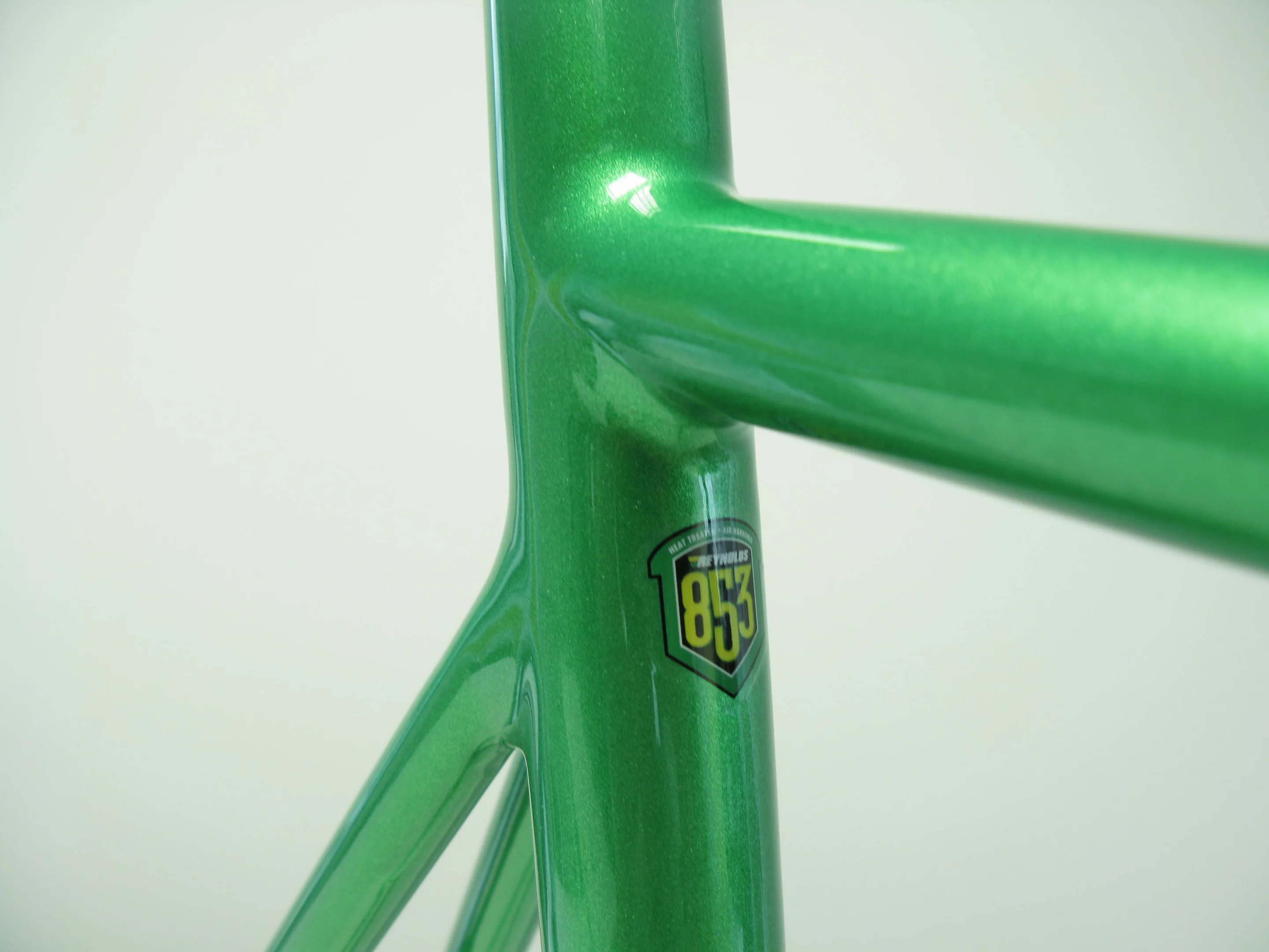 A detail on the Fairspear frame