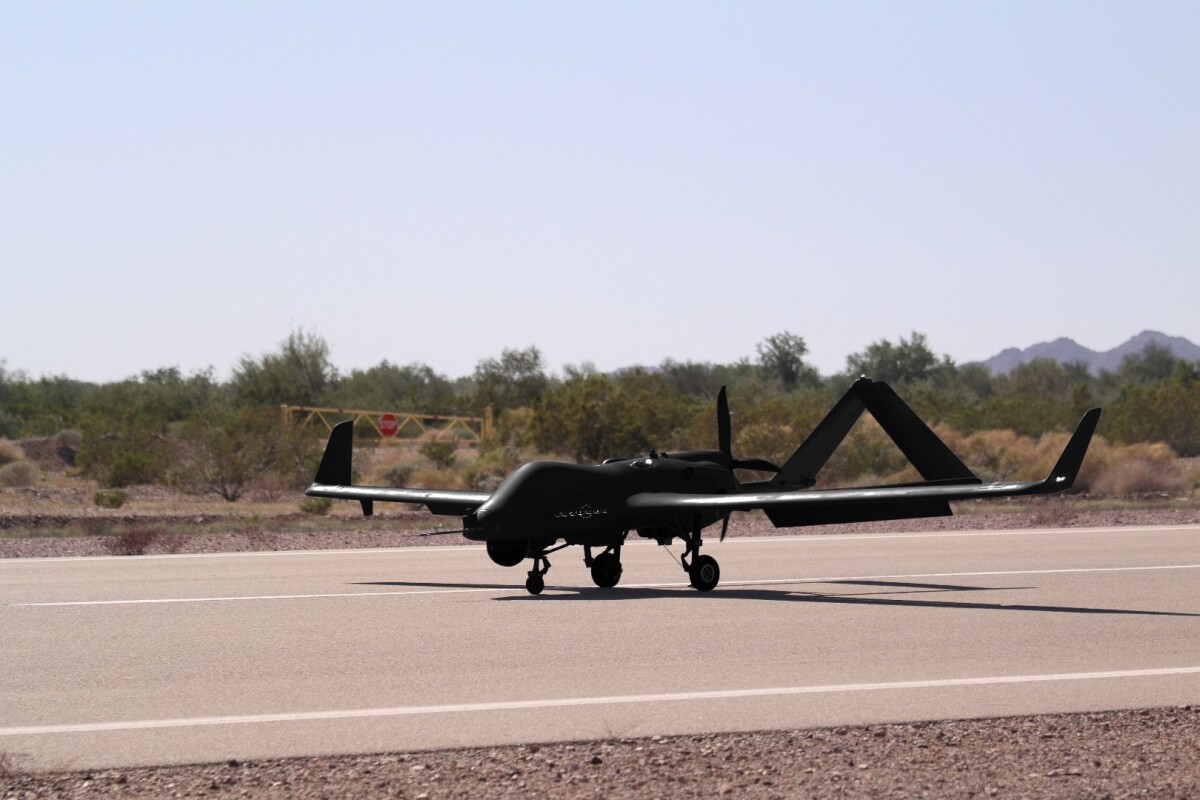 The Nightwarden can operate from unimproved surfaces